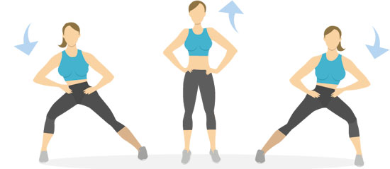 Side Lunges