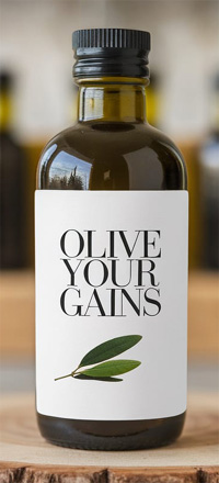Olive Your Gains Olive Oil