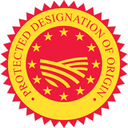 European Commission Protected Designation of Origin Seal