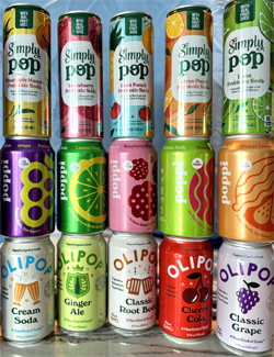 Prebiotic Sodas