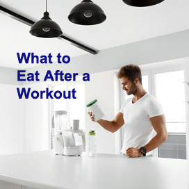 Don't forget your post workout meal.