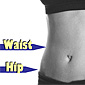 Waist to Hip Ratio - What's Your Measurement?