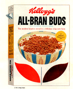 Kellogg's All-Bran Buds Cereal
