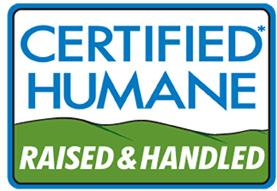 Certified Humane - Raised & Handled