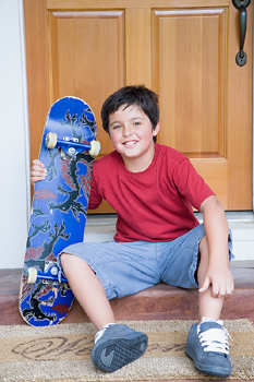 Skateboard for Exercise!