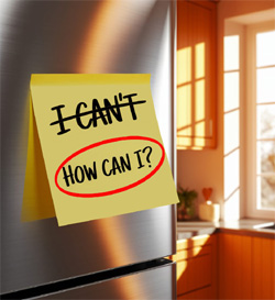 I can't - NO, How Can I?