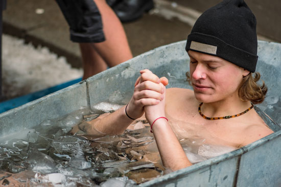 Ice Bath Therapy