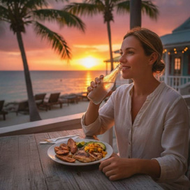 Vacation Eating