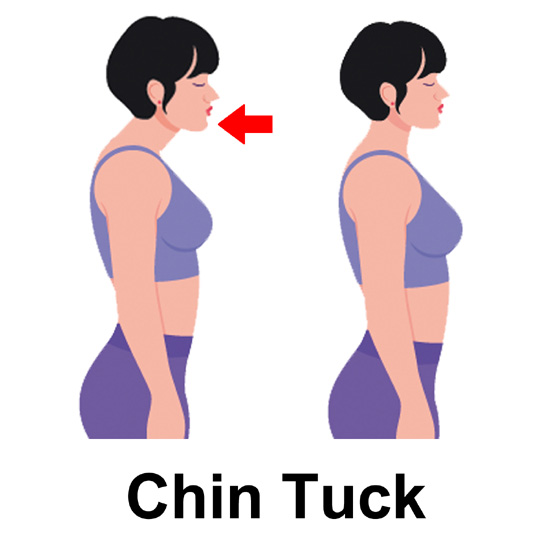 Chin Tuck