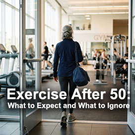 Exercise After 50: What to Expect and What to Ignore