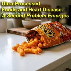 Ultra-Processed Foods and Heart Disease: A Second Problem Emerges