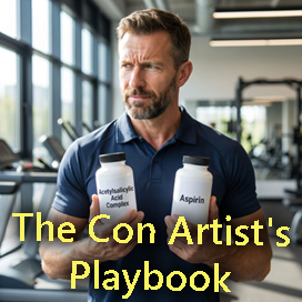 The Con Artist's Playbook