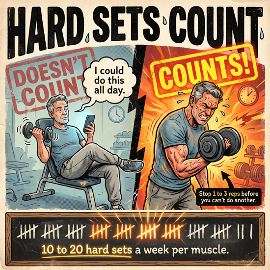 Hard Sets Count
