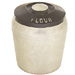 Use airtight containers for baking ingredients. 