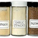 Try spices. 