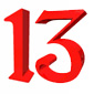 13
