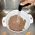 Spray and Drain