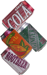 Soda Cans