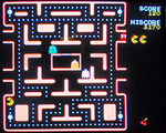Mrs. Pac Man Video Game