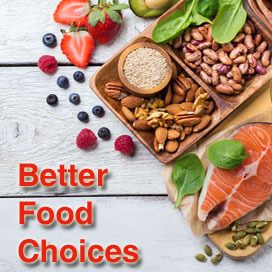 Better Food Choices - Skip This, Eat That!