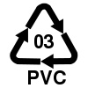 Plastic with 3 Symbol