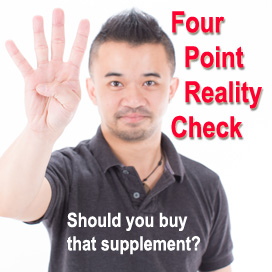 The Four Point Reality Check