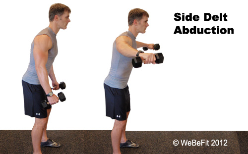 Side Delt Abduction