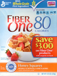 Fiber One Honey Squares - YES