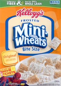 Kellog's Frosted Mini Wheats - NO