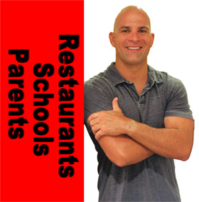 How restaurants, schools and parents can fight obesity.