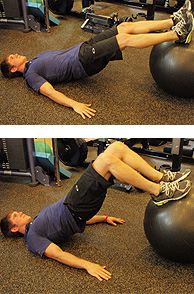 Hamstring Flex Swiss Ball