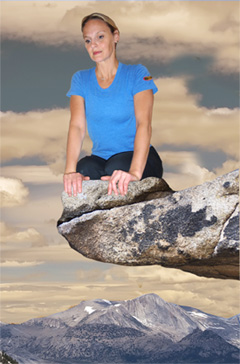 Are you going over the physical cliff?