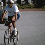 Take your bike instead of a car.