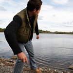 Stone skipping