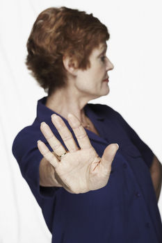 Don't let negativity influence your feelings.