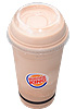 Burger King Chocolate Shake