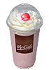 McDonald's McCafe Strawberry Shake