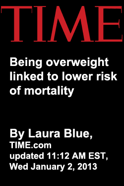 Are heavier people healthier?
