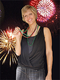 Martina is having a happy New Year!