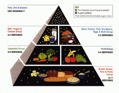 The First Failed Food Pyramid