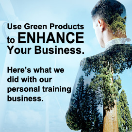 Green Products are Good Business