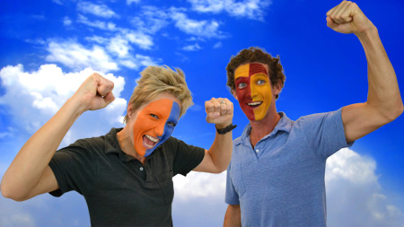 Show some team spirit!