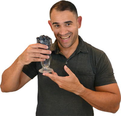 Get your antioxidants from whole foods, not supplements!