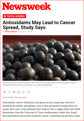 Newsweek Articlel Screen Shot