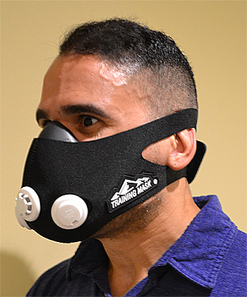 Will wearing a mask that makes you look like Bane, help you build more strength?