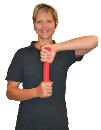 Grab other end of FlexBar