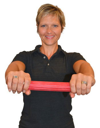 Slowly allow FlexBar to "Untwist".