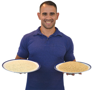 White Rice or Brown?