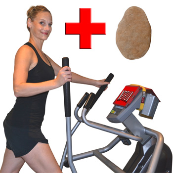 How to become a cardio potato.