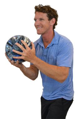 Go bowling!